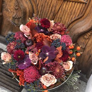 Arrangement Fleurs colorées