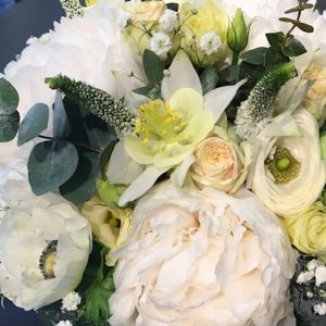 Arrangement Fleurs blanches