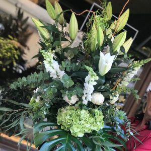 Bouquets à effet, longues tiges