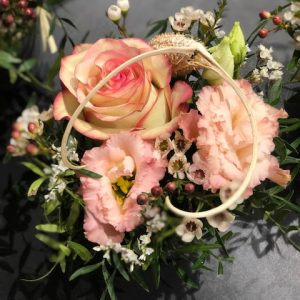 Arrangement Fleurs couleurs pastels