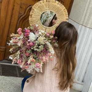 Bouquet fleurs séchées